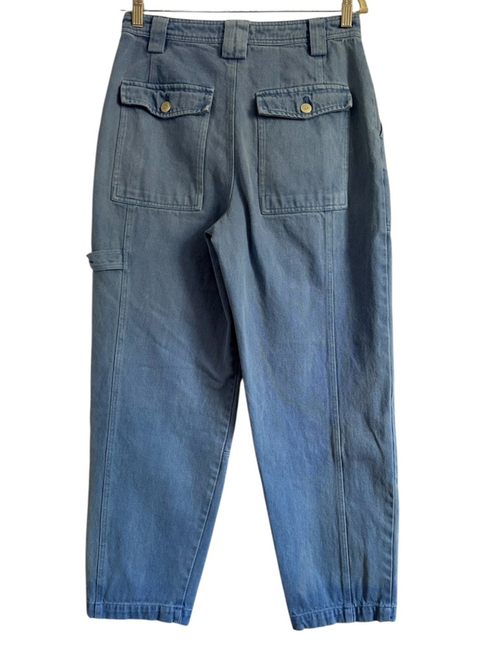 Alex Mill Phoebe Carpenter Jeans Size 29 Baggy High Rise Non Stretch Denim - Picture 6 of 16